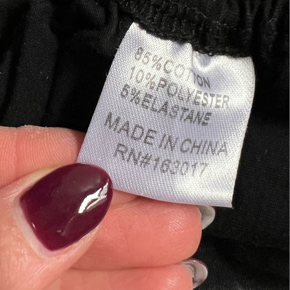 PRINCESS POLLY BLACK EVANT” SHORT SLEEVE CROPPED FITTED TOP SIZE 0 - Picture 5 of 6